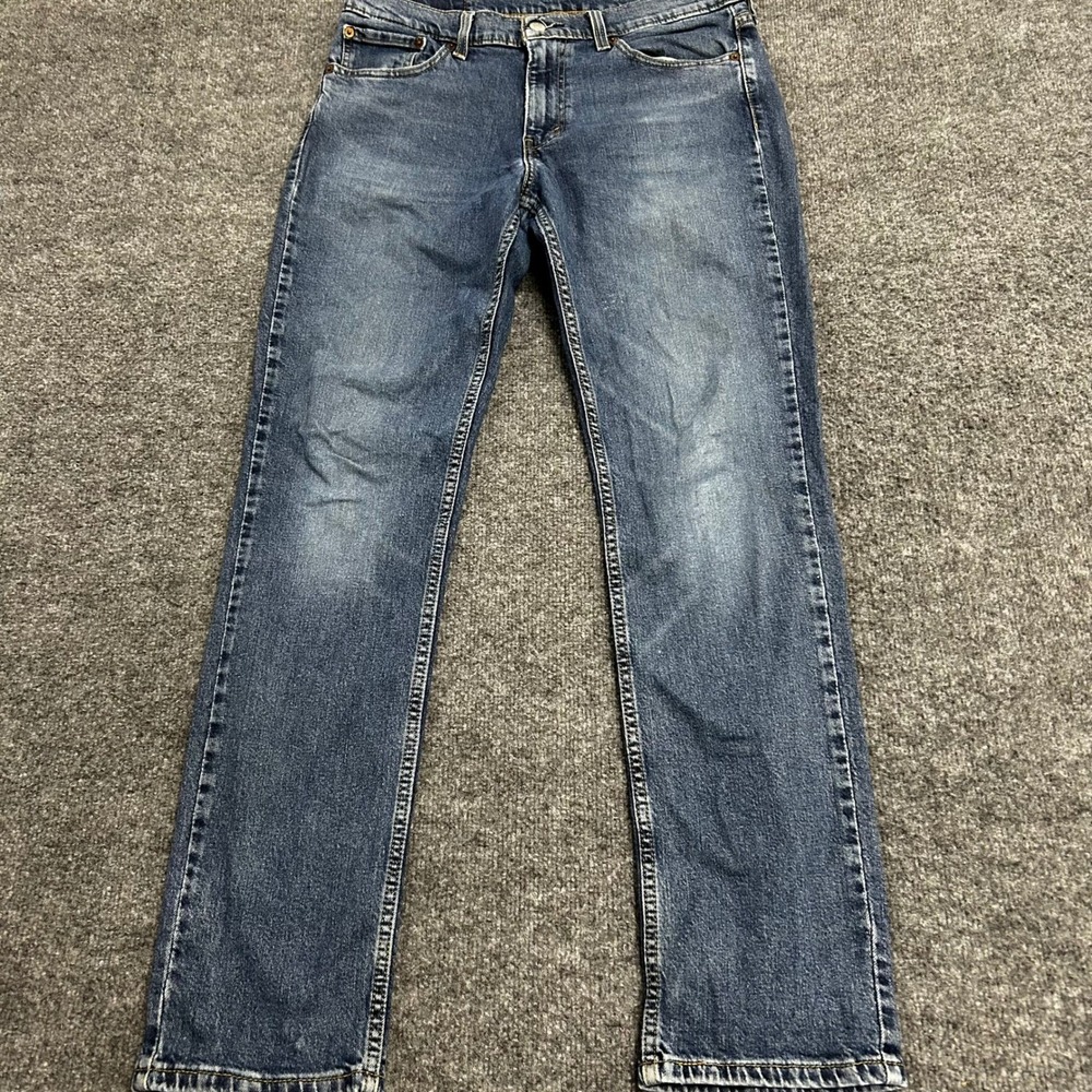 Levi's Jeans Mens Size 33x32 Blue 511 Slim Fit Medium Wash Denim Casual Pants